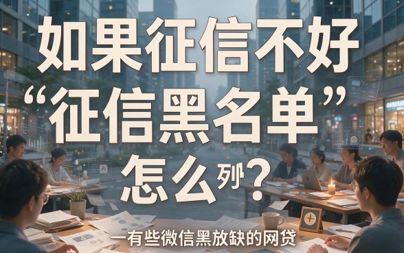 征信黑、征信不好、征信烂也能借！微信放款4000元网贷平台权威盘点