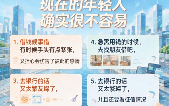 借钱哪个快不看征信的软件？这5个无视征信秒批3000的口子亲测靠谱