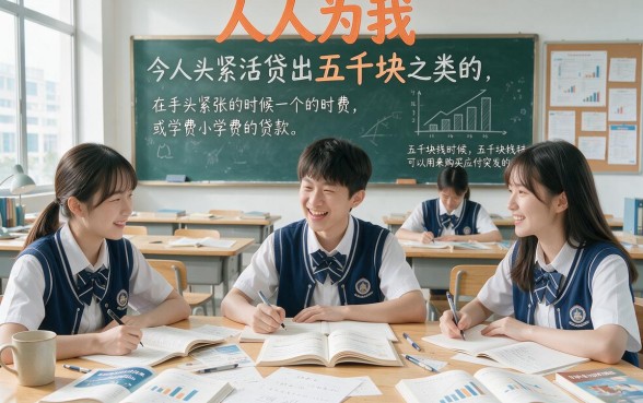 无视黑白，人人5000！2026小额贷款学生贷款秒下口子精选，这5个黑户也能冲！