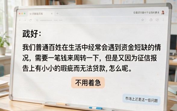 这5个借钱软件2026年无视征信记录，短期下款趁手又靠谱