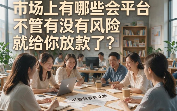 无视风控必下款的口子有哪些？2026这5个借款app疯狂放水中！
