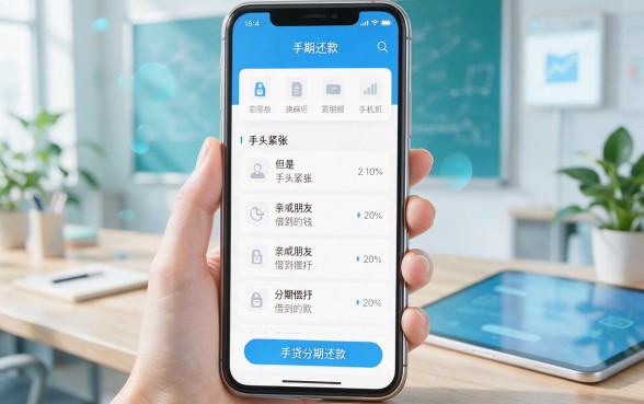 53岁也能轻松申请!2026手机借款分期还的平台终极指南,这5个网贷口子别错过