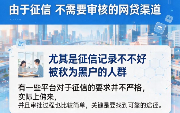 2026黑户不用审核的网贷口子重点盘点！这5个借款3000对征信要求不高