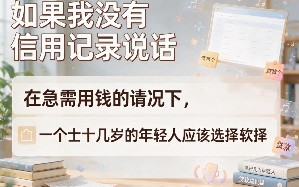 21岁适合黑户这5个贷款软件审核超容易通过，2026借款3000首选