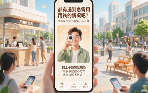 网上小额贷款刷脸时代来了！2026年必知的5个2000元刷脸借款口碑稳妥软件