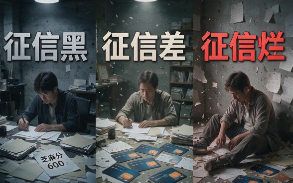 征信黑、不好、烂都能过!芝麻分达标的口子速藏,关键信息一次讲透