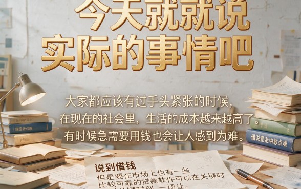 2026年实测！现在还能下的贷款软件大盘点，这5个口子现在还能借4000