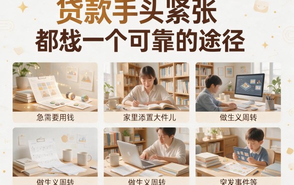 什么贷款容易审批额度大一点？2026正规靠谱网贷严选，这五个口子额度大容易过！