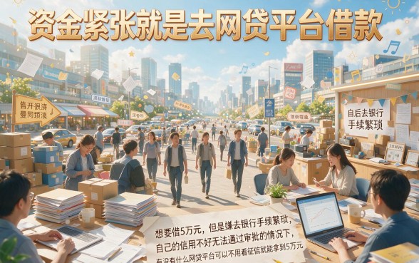 不看资质也能贷五万的网贷有哪些？这5个口碑爆款别错过，顺便整理借款5000门槛低的口子