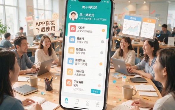 急用钱必看！度小满助贷‌可靠吗？2026最新下载及5大可靠借款平台实测合集