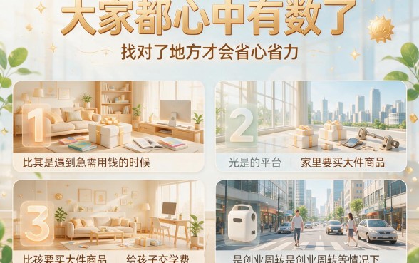 2026年惊人发现！什么平台借钱利息低期限长呢？这5个软件借款6000元确实靠谱