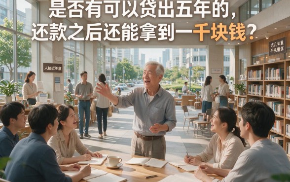 18岁就能借！这5个贷款五年后还的人人1000平台，2026年亲测整理
