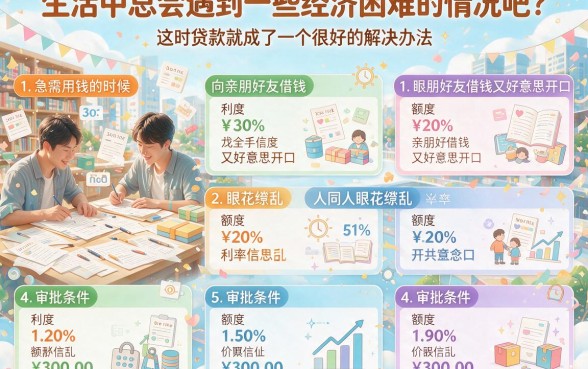 2026年什么样的贷款最合适？这5个网贷平台通过率高、选择余地很宽敞！