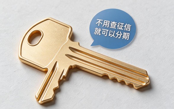无视征信秒下款！这5个不查征信能分期的软件，亲测好借！