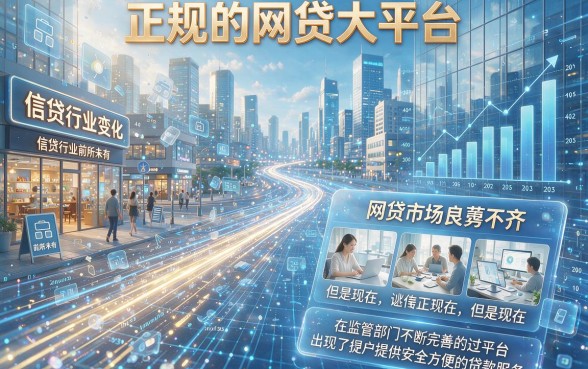2026最新盘点！正规网贷大平台有哪些软件？这5个正规借款3000的平台值得收藏