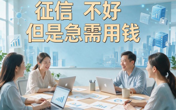 2026最新靠谱的不看征信的网贷合集，这5个不查征信的平台98%的人都不知道