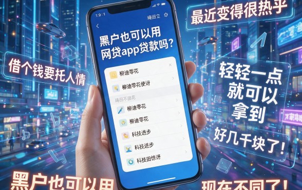 2026黑户还能网贷APP大盘点！这5个最好借的借款平台速看