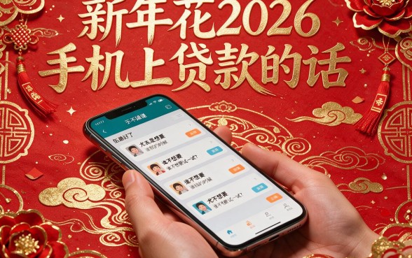 新年花2026手机借钱：负债也能贷？今日精选5个最新下款通道！