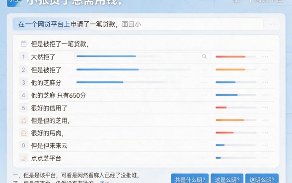 芝麻分650却网贷被拒？黑户申请真相深度揭秘！
