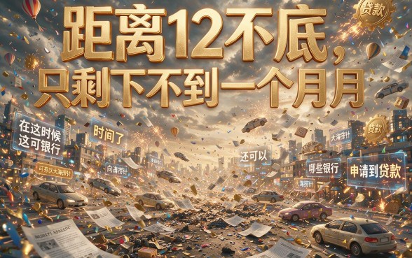 12月还能贷款的口子汇总来了！这5个正规网贷2026年依然稳定下款