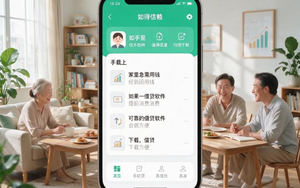 手机上最容易通过的5个诚信借钱软件，亲测靠谱！