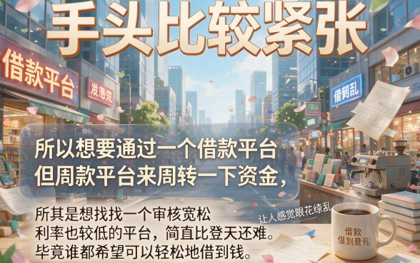 2026内部人爆料！利息低易通过的借款平台，这五个10000元APP总结来了