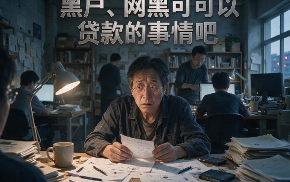黑户和网黑能贷款！2026年限时通道错过再等半年，这5个黑户借钱3000元秒放款APP速看