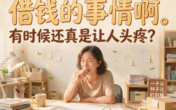 一千块钱借款用一个月？这5个五千借款口子操作省心，最新整理！