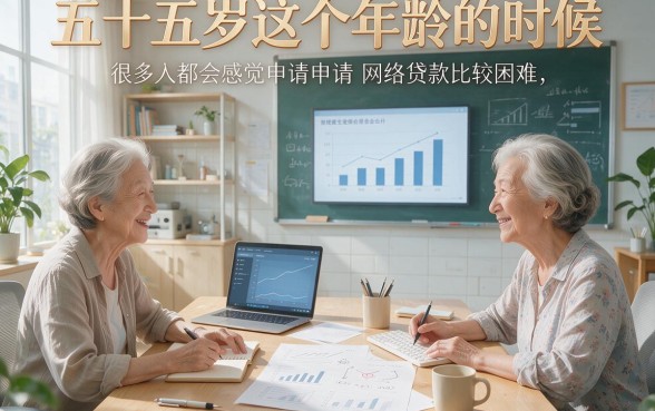 55周岁可以申请啥网贷？这5个口子最高可借5000，赶紧收藏