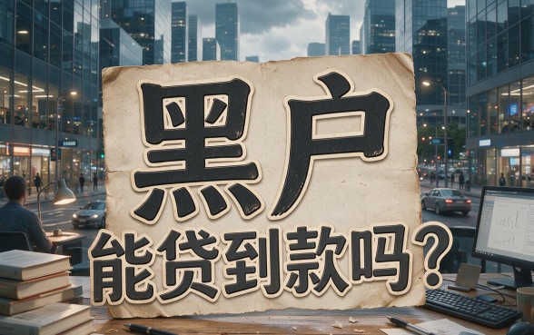 黑户哪里可以贷款?有哪些靠谱渠道?本文专业解析,为你排忧解难!