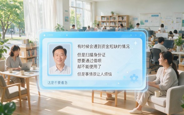 身份证扫描失败别急！2026年借钱软件必读指南：这5个借款2000的平台对身份证要求不高