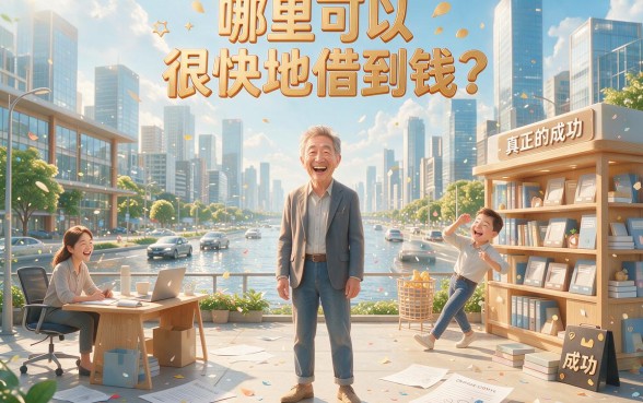 在什么上面借钱能快速到账呢？2026年立马学会这5个借5000的软件
