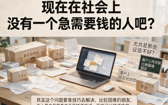 适合黑户2026亲测这5个借款APP门槛极低，黑户网上贷款哪家最容易通过啊？1000元秒到账！
