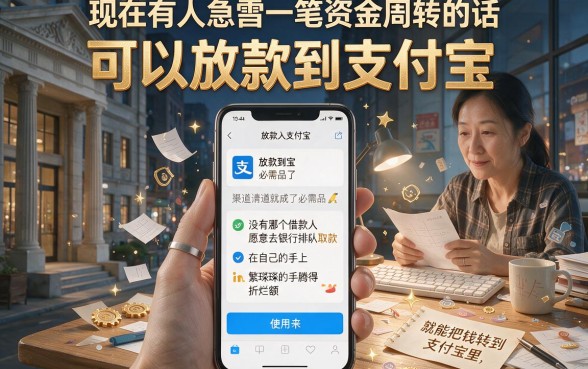 这5个能放款到支付宝的口子，最高50000真心方便