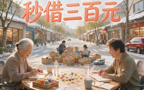 秒借300元的平台推荐！这5个实力超稳，亲测靠谱