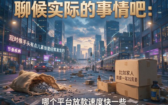 什么网贷额度高好下款快一点?实测这5个高额度秒到账平台