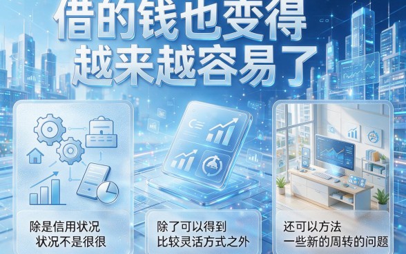 黑户马上能借到钱的平台有哪些？2026这5个贷款10000元的口子对征信要求真不高