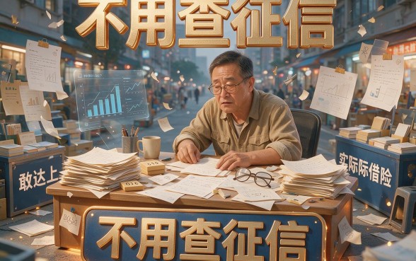 2026年最新整理！用老赖身份证借钱必下的5个软件，借6000秒到账赶紧保存