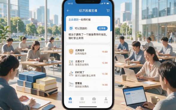 今年这5个手机可以借钱的操作软件,资质要求不高也能轻松贷20000