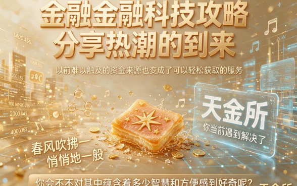 2026速申！类似天金所的贷款软件盘点，这5个平台3000借款对资质要求不高