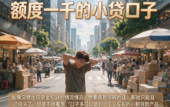 2026亲测必下！这5个额度1000小贷口子贴心稳妥，急用钱秒到账