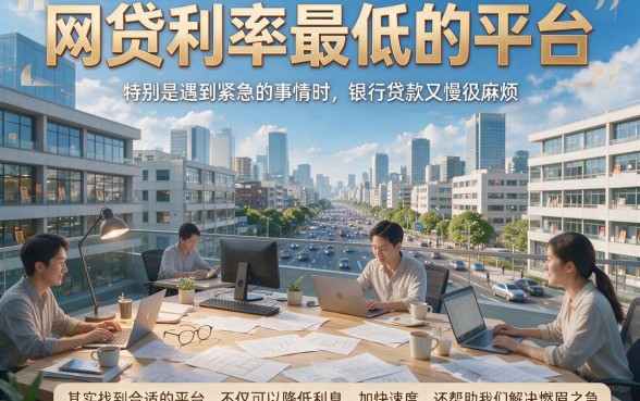 实测2026年网贷利率最低的平台！这5个借款1000的APP利息全网最划算