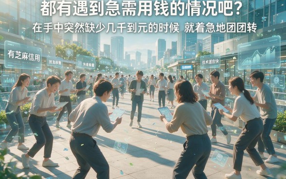 重磅盘点！5个凭芝麻信用7000就能借钱的口子，2026年错过这些芝麻信用贷款平台就没了！