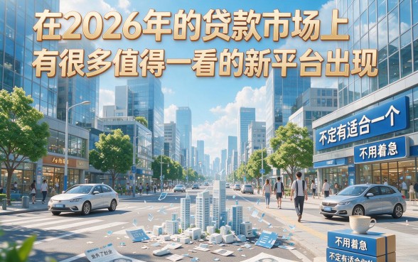 2026新贷款平台有哪些？过来人亲测盘点，这篇揭秘不看亏大了！