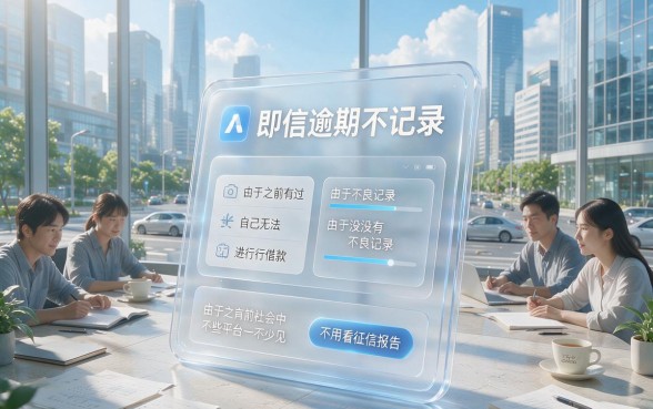 征信有逾期也能借！这些平台借款不看征信，内料要点全曝光