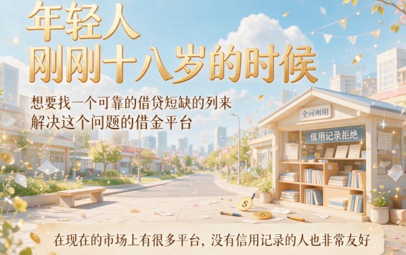 18岁黑户也能借！4月这5个小额贷款平台放款快，借钱高效秘诀公开