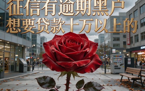 征信有逾期已成黑户，急需10万以上资金周转？这些贷款渠道值得一试！