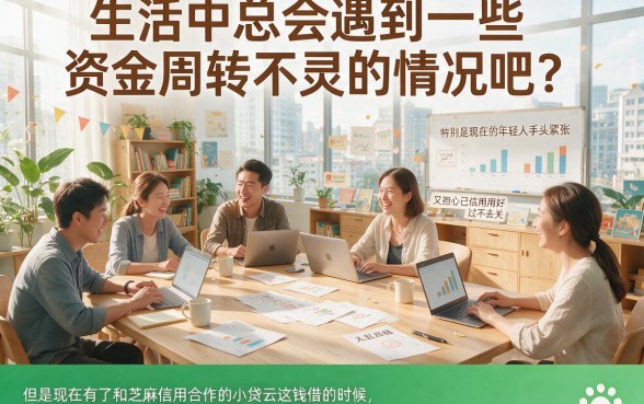 2026年跟芝麻信用合作的小贷平台盘点！这5个新用户秒下款的选择其实不少