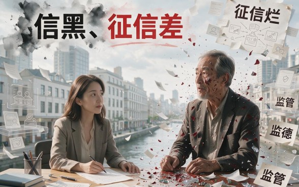 征信黑、征信不好、征信烂，申请网络贷款想容易通过？这篇实操归类给你有效答案！