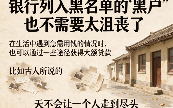黑户借款大额还款必看！2026年这5个微信放款软件，3500元轻松到账别错过
